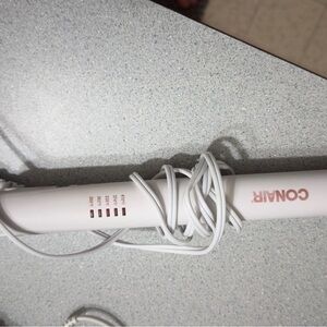 Conair White Curling Iron